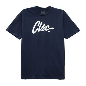 CLSC Life Streetwear Clothing Men's Cursive Script Logo Tee T-Shirt